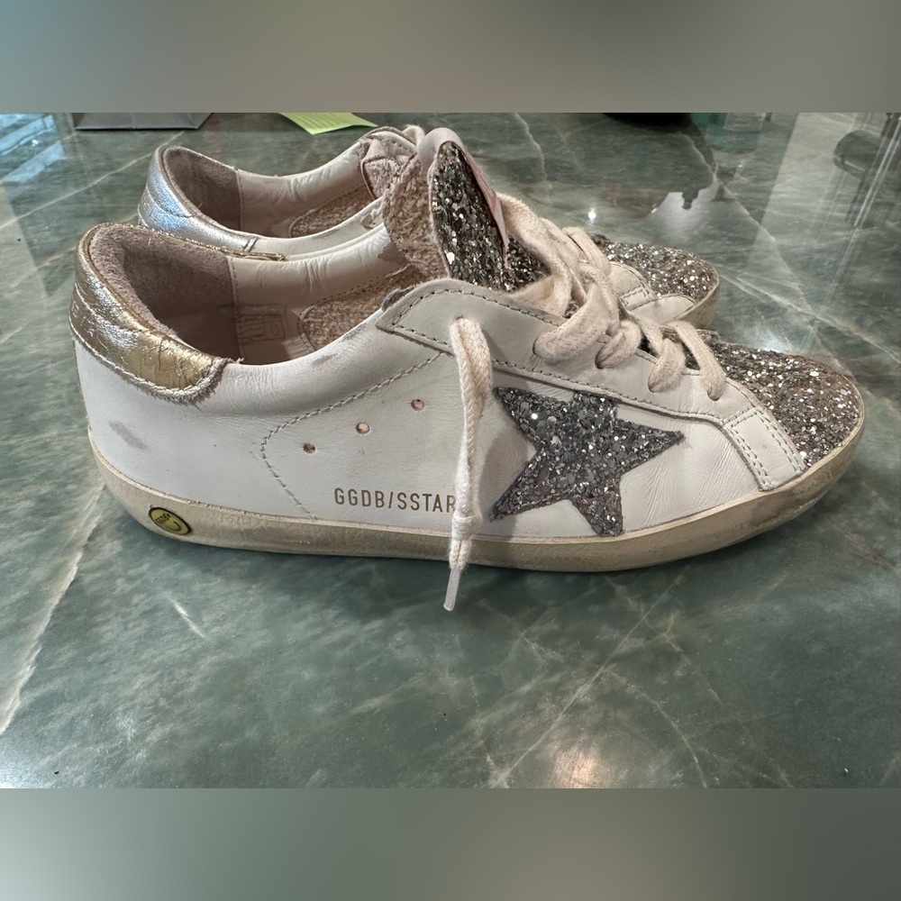 Authentic girls golden goose sneakers size 35